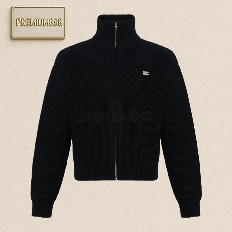 CL Black Arc De Triomphe Coat