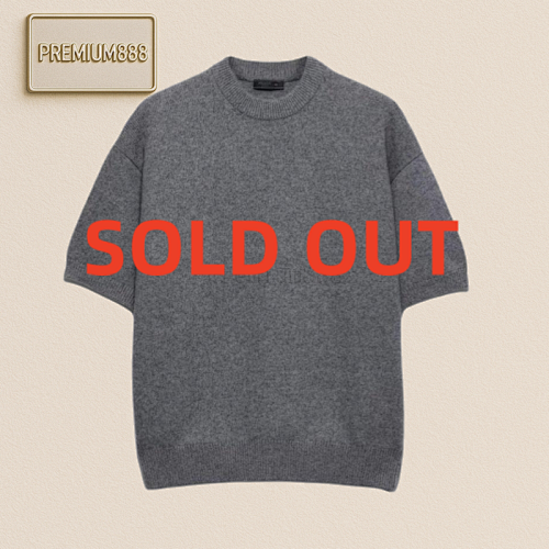 Pra Da Cashmere Short Sleeves