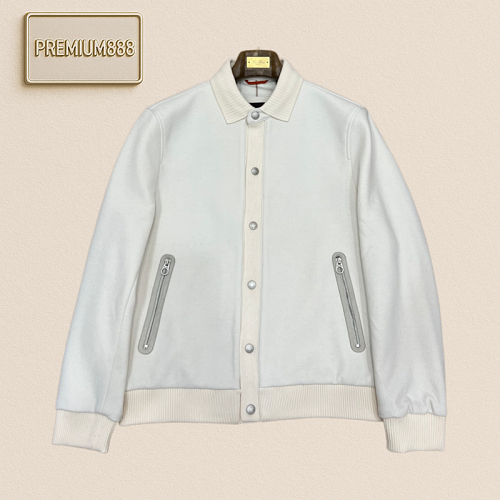 Loro Piana No. Yoo Pianya Collar Buttoned Baseball Casual Jacket