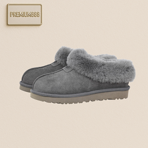 Ugg Tatter Is Wearing 2cm Mid-thick-soled Snow Boots For Women