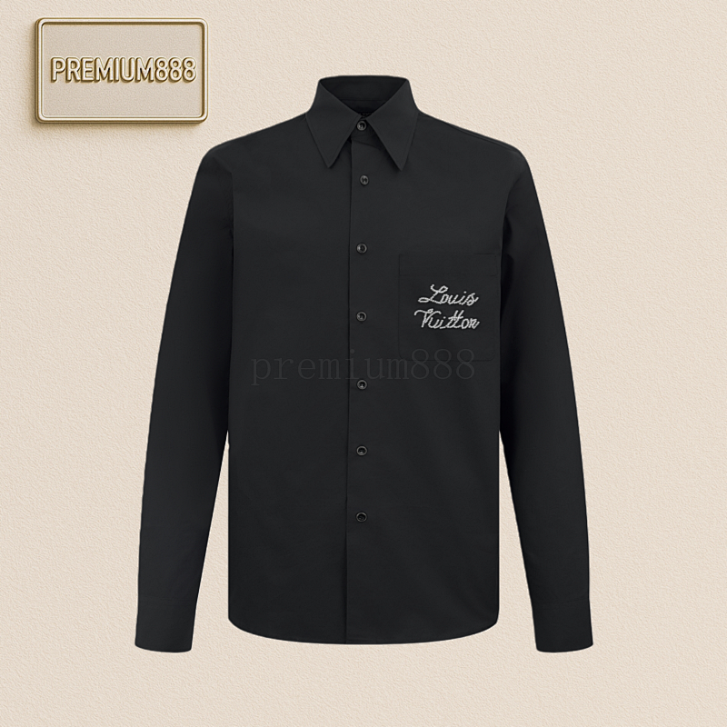 Louis Vuitton Beaded Logo Shirt