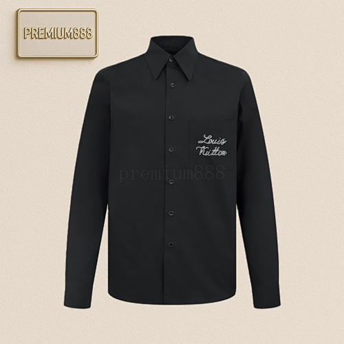 Louis Vuitton Beaded Logo Shirt
