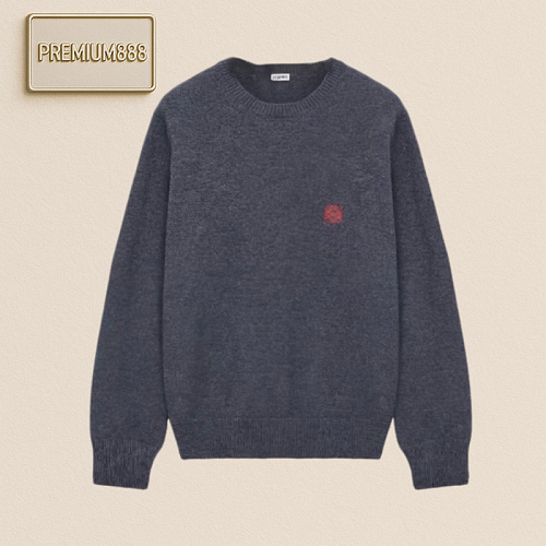 Loewe Blend Of Wool And Cotton Yarn