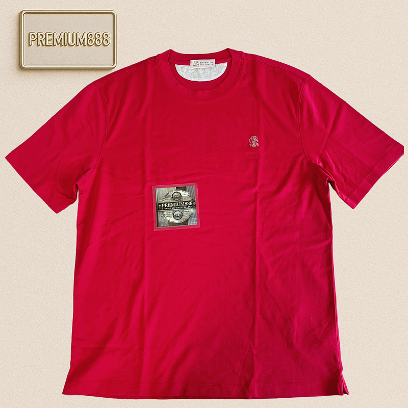 BC Spring Summer New Collection - Plain Logo Knit Short Sleeve
