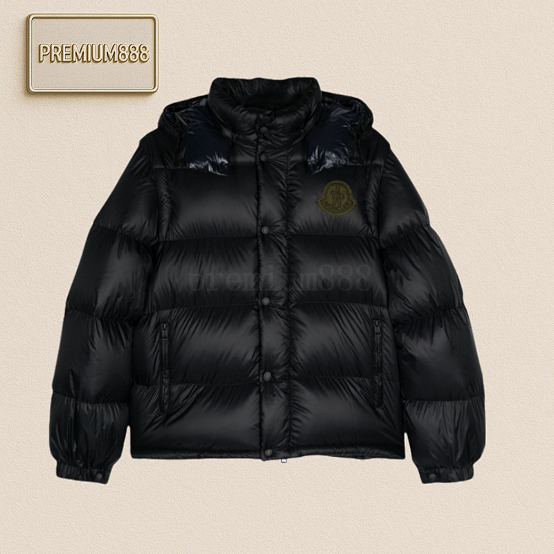 Moncler Cyclone Down Jacket With Detachable Sleeves