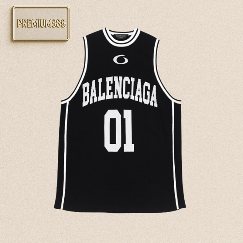 Balenciaga Balenci Aga Knitted Vest