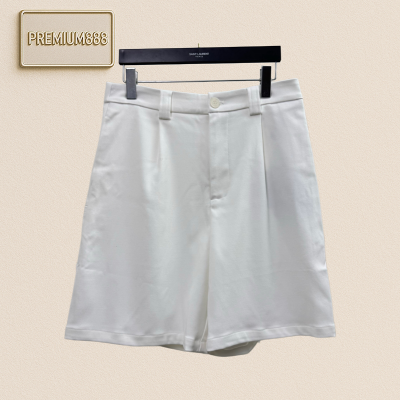 Prada 26th Edition Wool Blend Bermuda Shorts