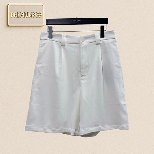 Prada 26th Edition Wool Blend Bermuda Shorts