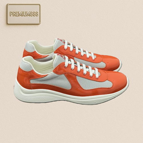Prada America's Cup Casual Sneakers A Brand-new Upgrade In
