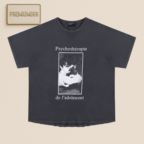 The Melancholic Rich Second-generation Boy Psychological Therapy Short-sleeved T-shirt