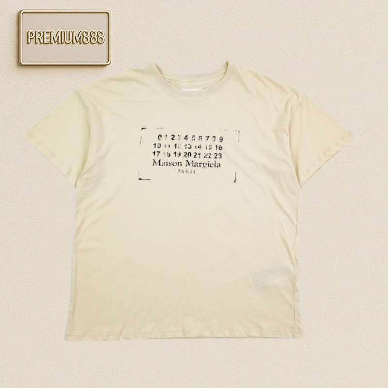 Ma Rgiela Fuzzy Square Short Sleeves