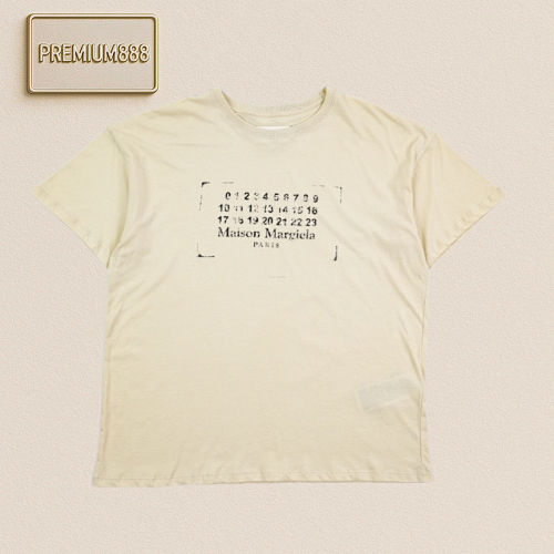 Ma Rgiela Fuzzy Square Short Sleeves
