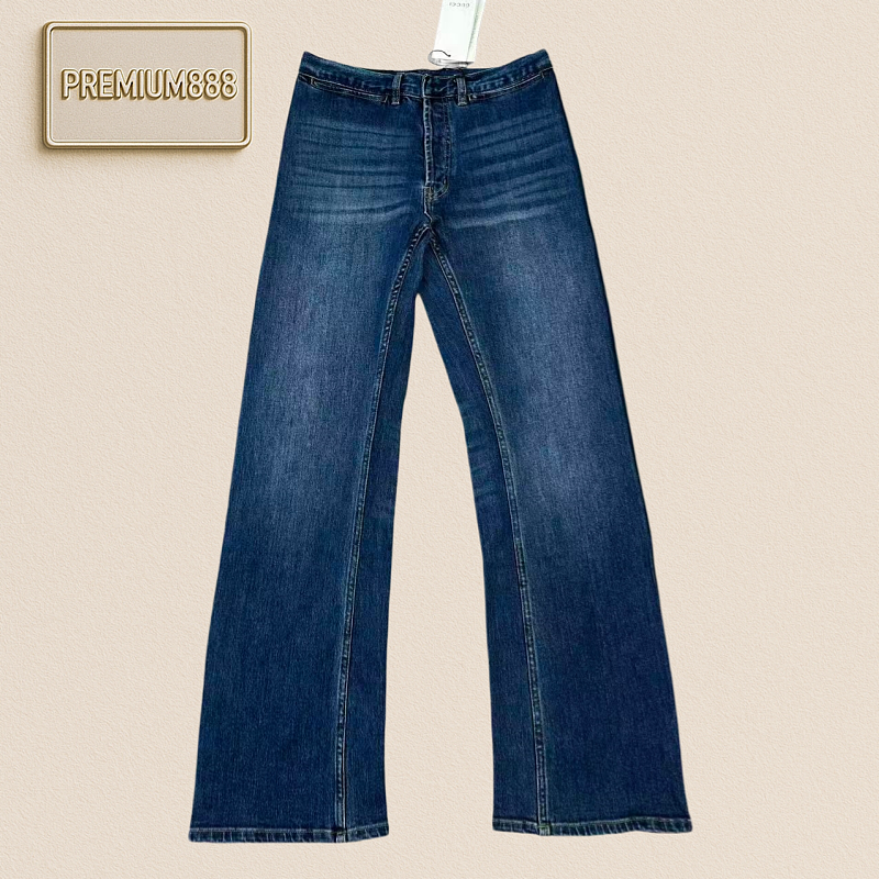 Gucci Slim Fit Straight Elastic Stretch Denim