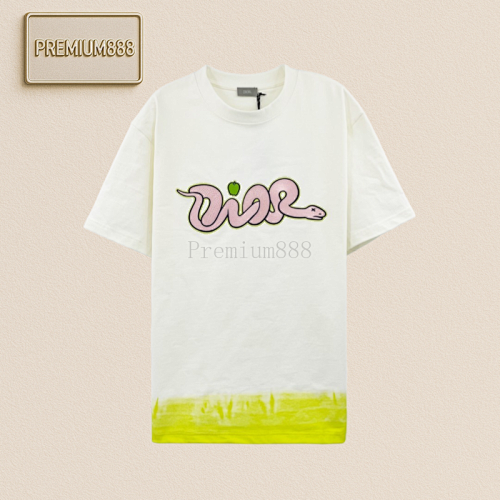 Dior Snake Year Joint Smudge T-shirt