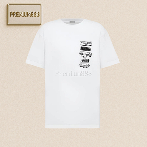 Chr Istian Dior Short Tee