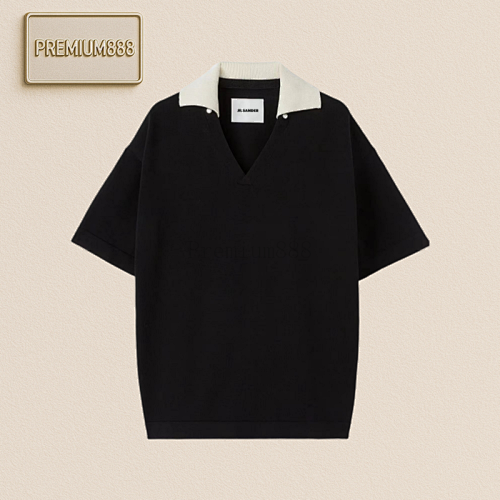 Ji L Sa Nder Knitwear Polo