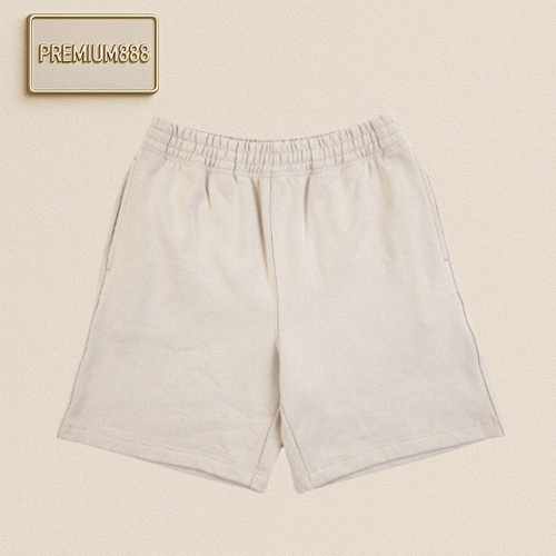 Burberry BB R War Horse Patch Pocket Embroidered Shorts