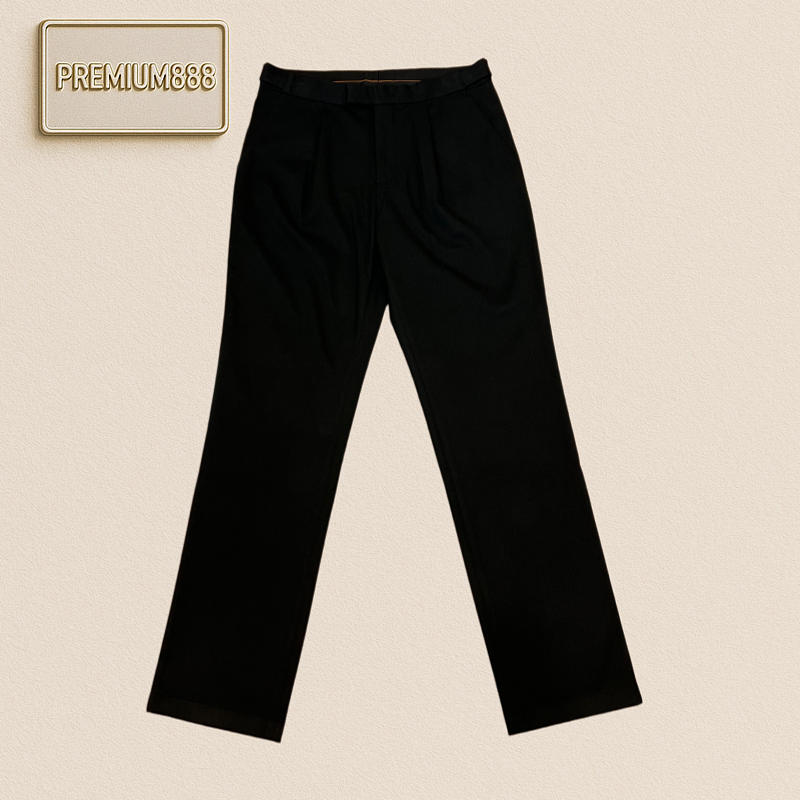 Zegna Jenia Single Pleated Business Slim Chinos