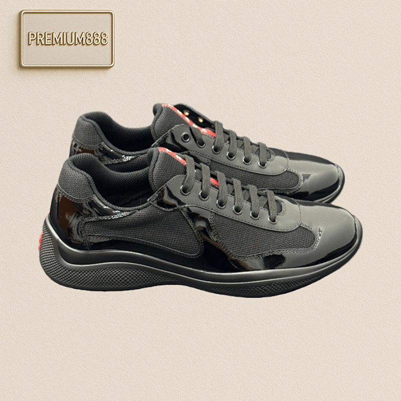 Prada America's Cup Casual Sneakers A Brand-new Upgrade In