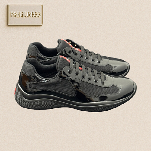 Prada America's Cup Casual Sneakers A Brand-new Upgrade In
