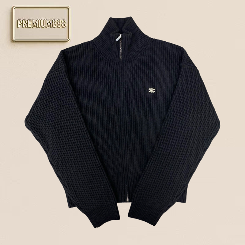 Celine Triumph Gate Jacket Sweater Cardigan