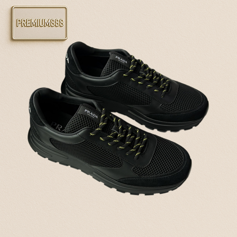 Prada The P Brand Sports Shoes Exude A Dynamic Sports Vibe Being Both Practical And Modern With