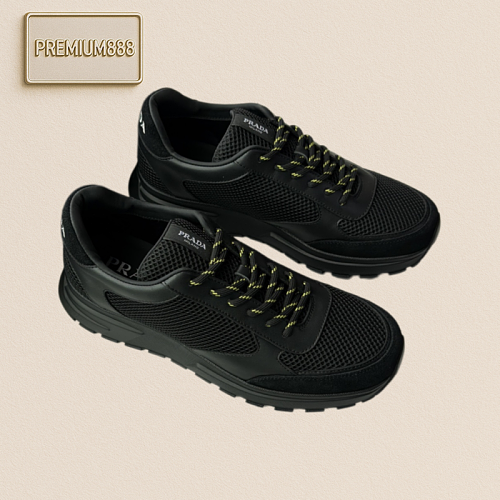 Prada The P Brand Sports Shoes Exude A Dynamic Sports Vibe Being Both Practical And Modern With
