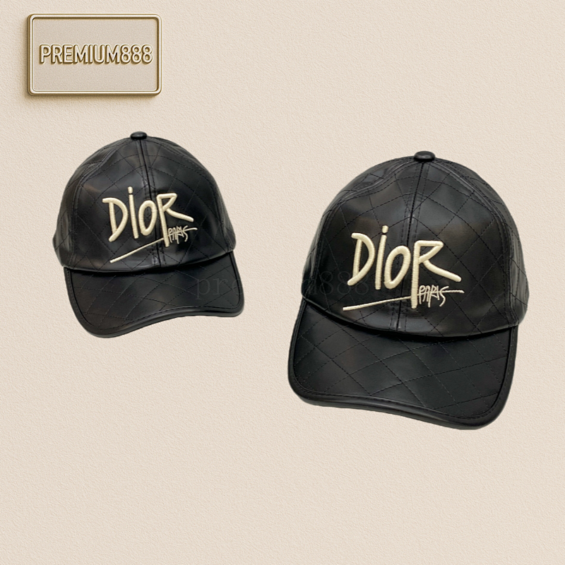 Dior Classic Baseball Cap Original Single Quality Hot Arrival Exquisite Craftsmanship High-end