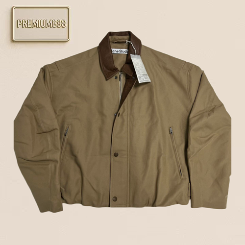 AC Barn Wind Jacket - Khaki Color