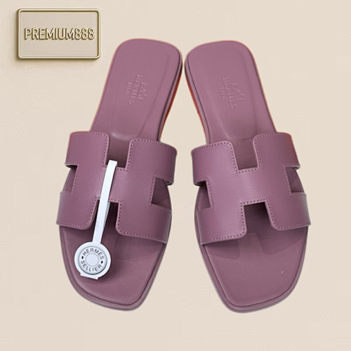 Hermes Love Hermès Slippers - Oran Sandals Collection Fashionable And Versatile Super Comf