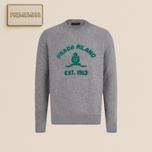 PA Music Logo Embroidered Knitted Sweater
