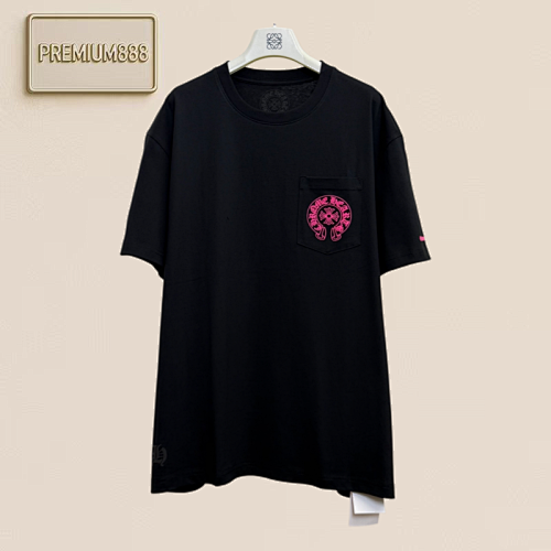 Crozier Horseprint Pocket Printed Short-Sleeved T-shirt
