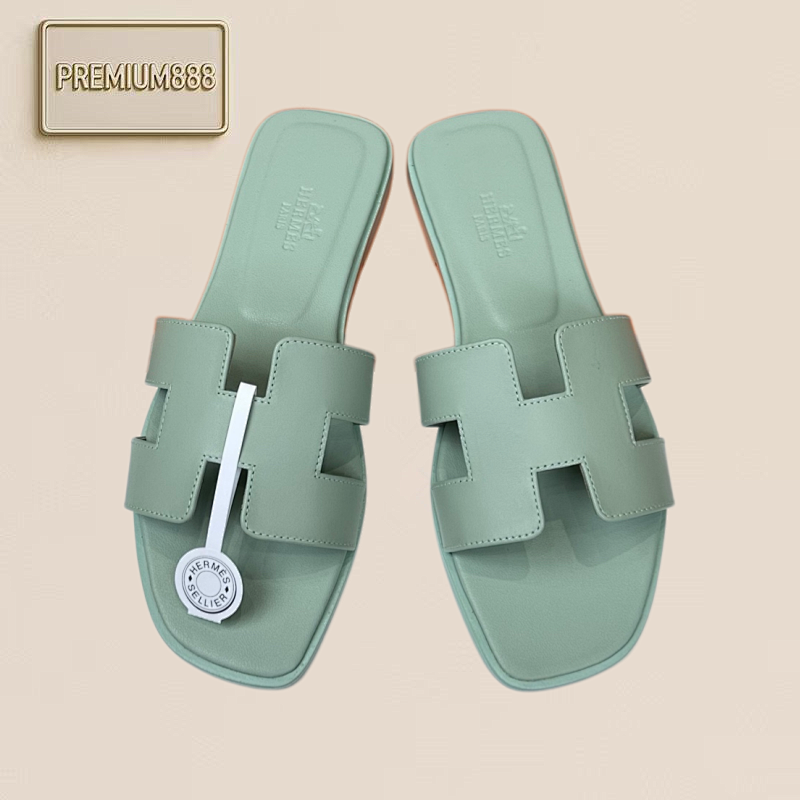Hermes Love Hermès Slippers - Oran Sandals Collection Fashionable And Versatile Super Comf