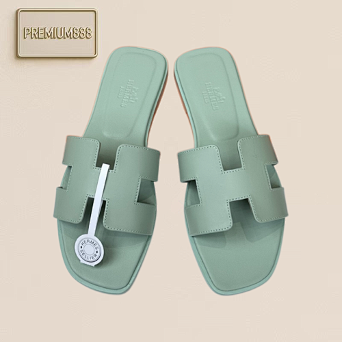 Hermes Love Hermès Slippers - Oran Sandals Collection Fashionable And Versatile Super Comf