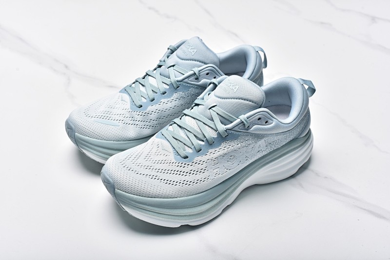 Hoka One Bondi 8 Bondi 8 Ice Blue