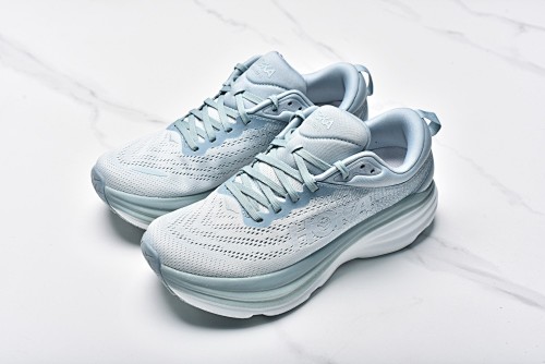 Hoka One Bondi 8 Bondi 8 Ice Blue