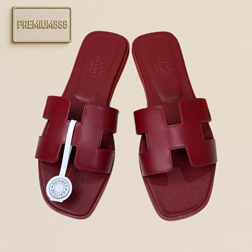 Hermes Love Hermès Slippers - Oran Sandals Collection Fashionable And Versatile Super Comf