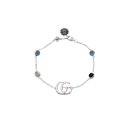 Gucci Gu Cci Mother-of-pearl BraceletItem ID