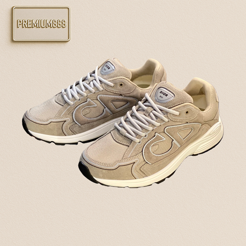 Dior Sports Shoes With Suede