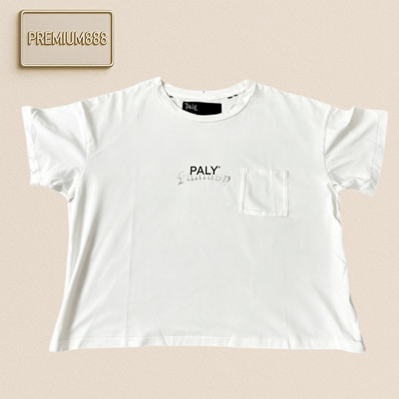 Product In Stock Play Pocketless Boxy Short Sleeve