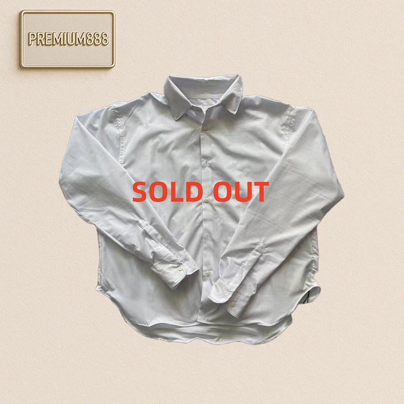 Prada Pr Ada Long-Sleeve Shirt With Wire DetailingItem ID