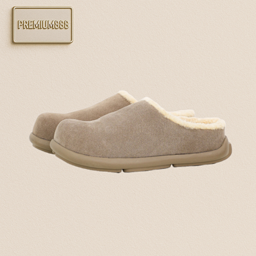 Ugg Little Potato Boken Lazy Slippers 1.5CM Thin-soled For Both Men And Women