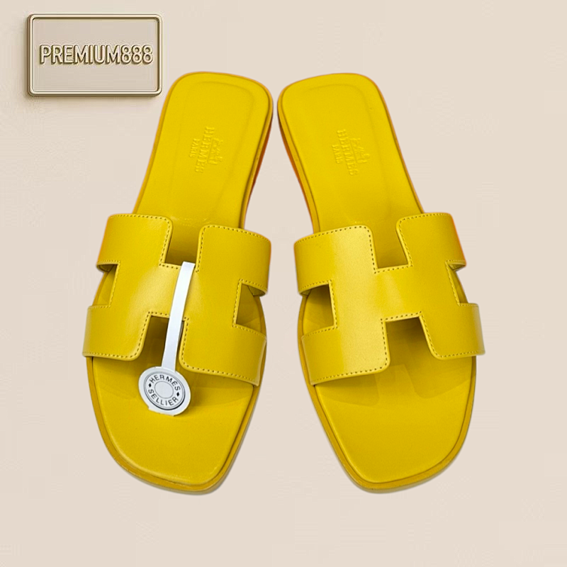 Hermes Love Hermès Slippers - Oran Sandals Collection Fashionable And Versatile Super Comf