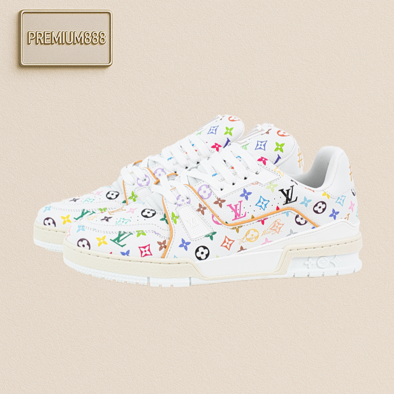 Ta Kashi Mu Rakami X Louis Vuitton Trainer
