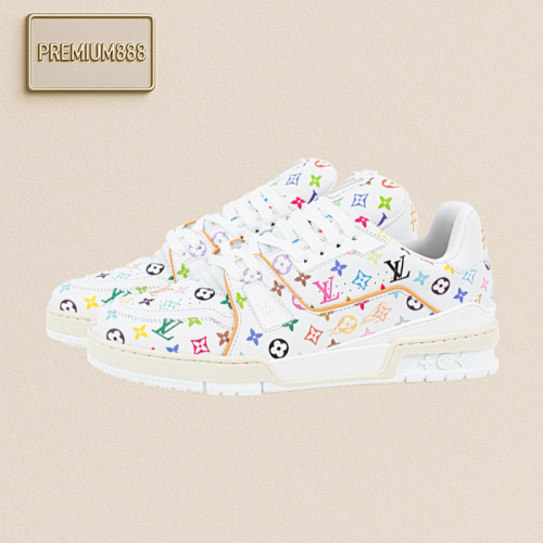 Ta Kashi Mu Rakami X Louis Vuitton Trainer