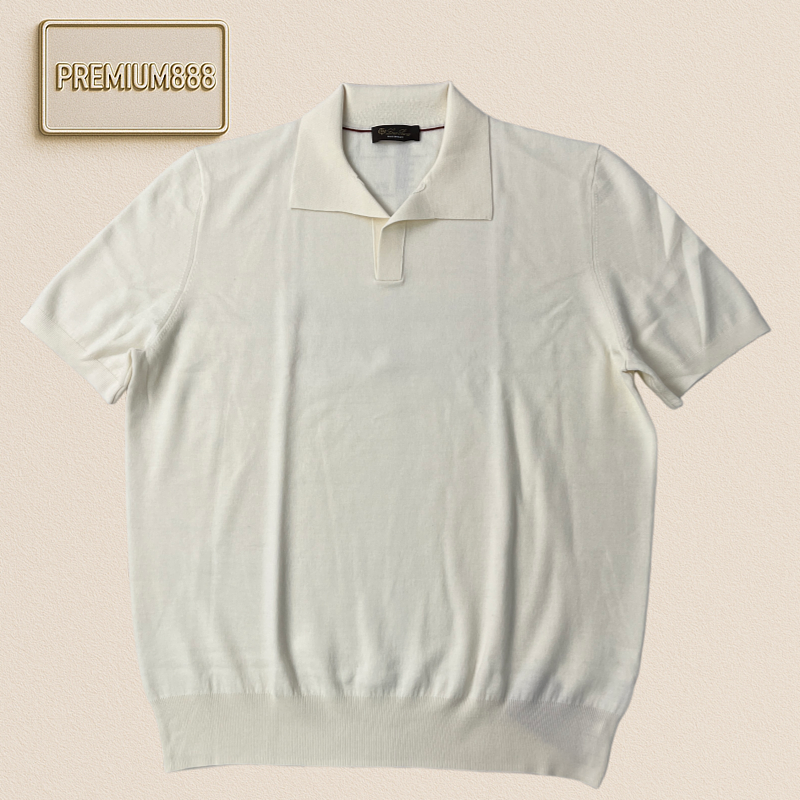 Spring Summer New Collection - King's Gift Series Seagull Collar Polo Shirt