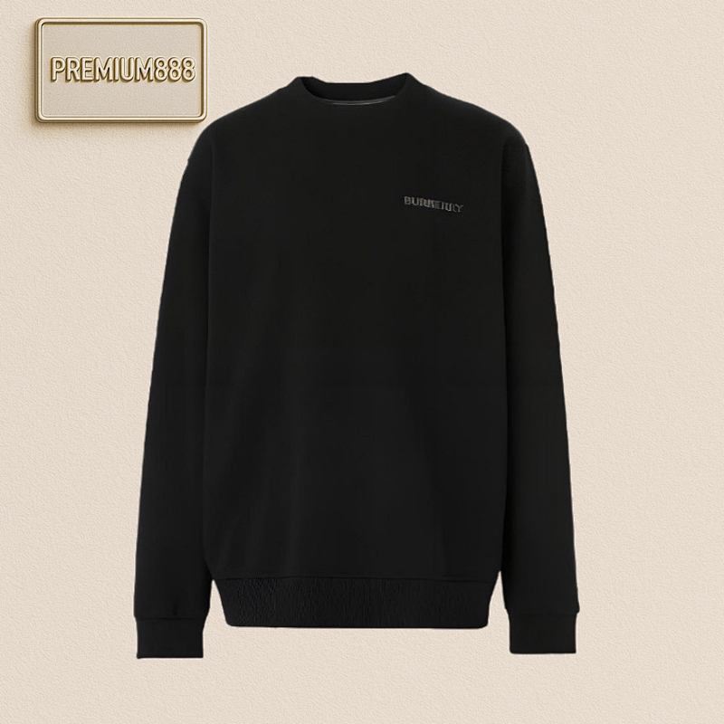 Bu Rberry Magnus Logo Crewneck
