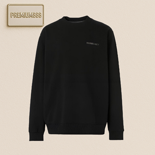 Bu Rberry Magnus Logo Crewneck