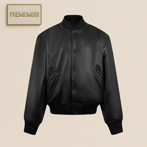 Balenciaga Letter Jacket Battle Suit