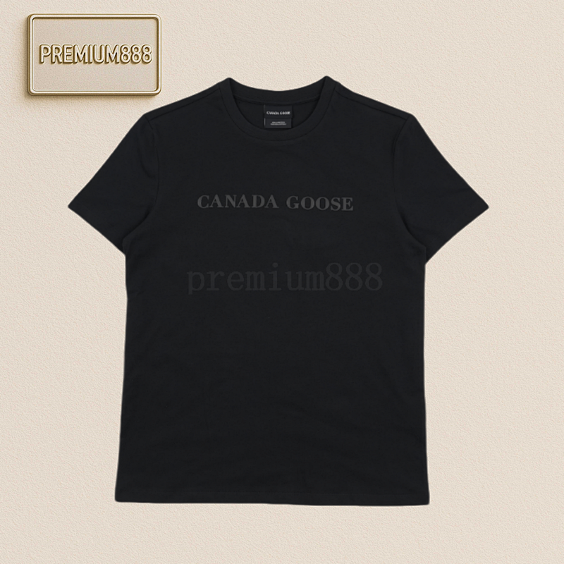 Ca Nada Goose Short Sleeves